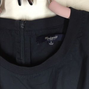 Madewell Size 6 Navy Blue Dress